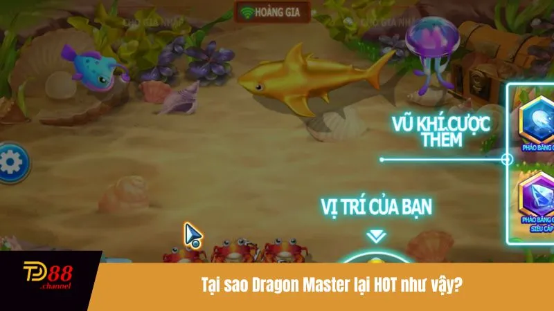 Tại sao Dragon Master lại HOT như vậy?
