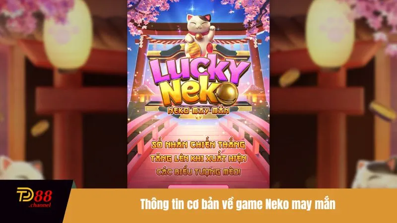 Thông tin cơ bản về game Neko may mắn