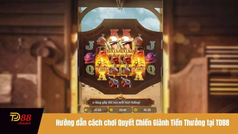 Hướng dẫn cách chơi Quyết Chiến Giành Tiền Thưởng tại TD88