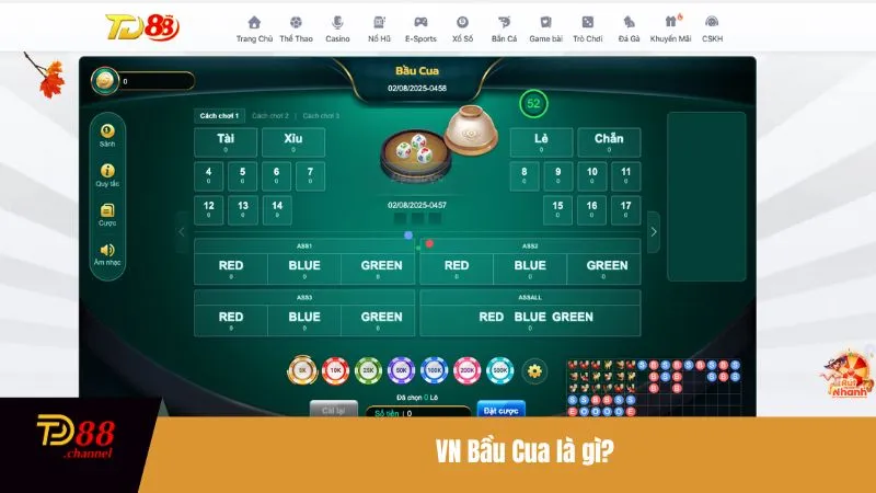 VN Bầu Cua là gì?