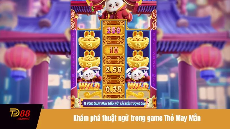 Khám phá thuật ngữ trong game Thỏ May Mắn