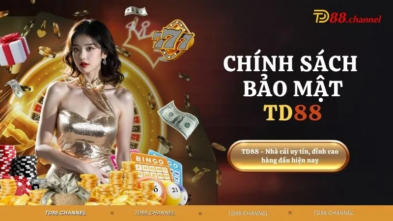 Chính sách bảo mật TD88 - Những quy định mà bạn cần biết