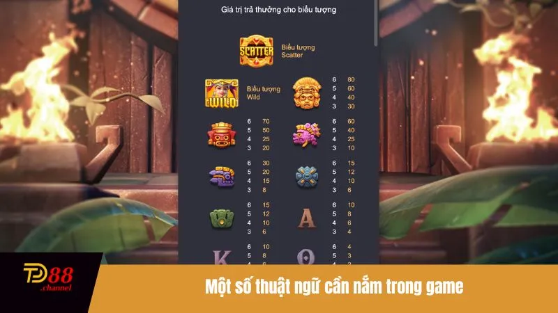 Một số thuật ngữ cần nắm trong game