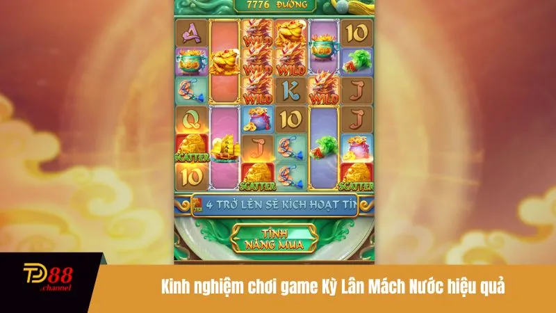 Kinh nghiệm chơi game Kỳ Lân Mách Nước hiệu quả