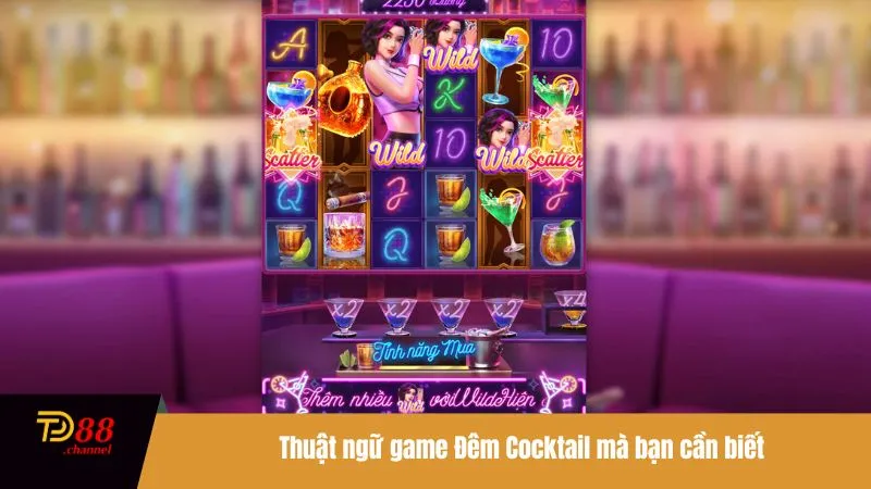 Thuật ngữ game Đêm Cocktail mà bạn cần biết