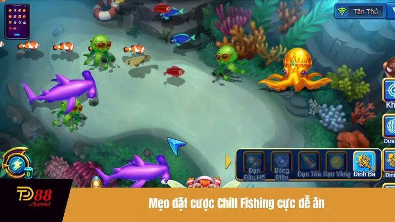Mẹo đặt cược Chill Fishing cực dễ ăn