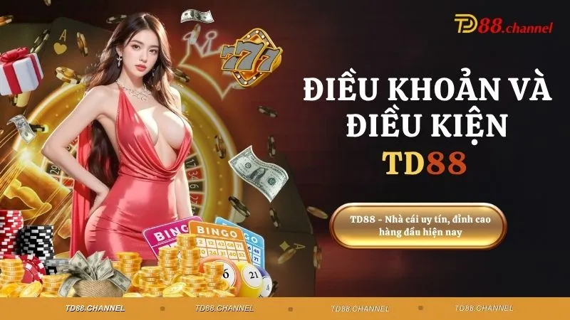 Điều khoản và điều kiện cần nắm khi chơi game tại TD88