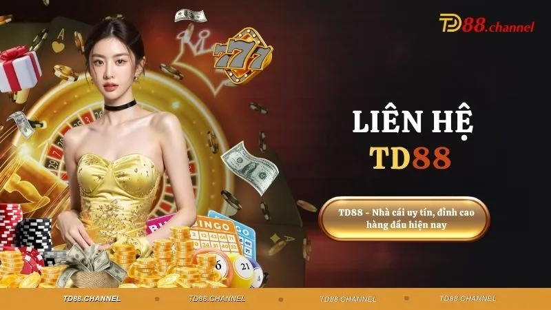 Liên hệ TD88 - Hỗ trợ trực tuyến chuyên nghiệp dành bạn