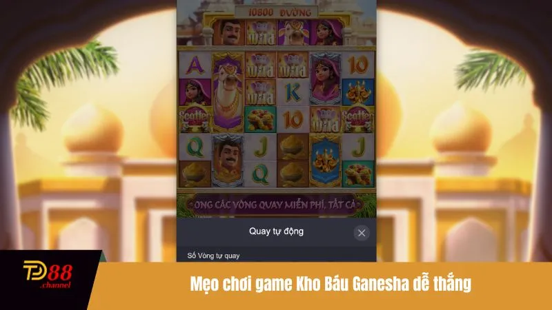 Mẹo chơi game Kho Báu Ganesha dễ thắng