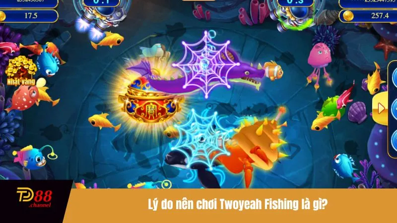 Lý do nên chơi Twoyeah Fishing là gì?